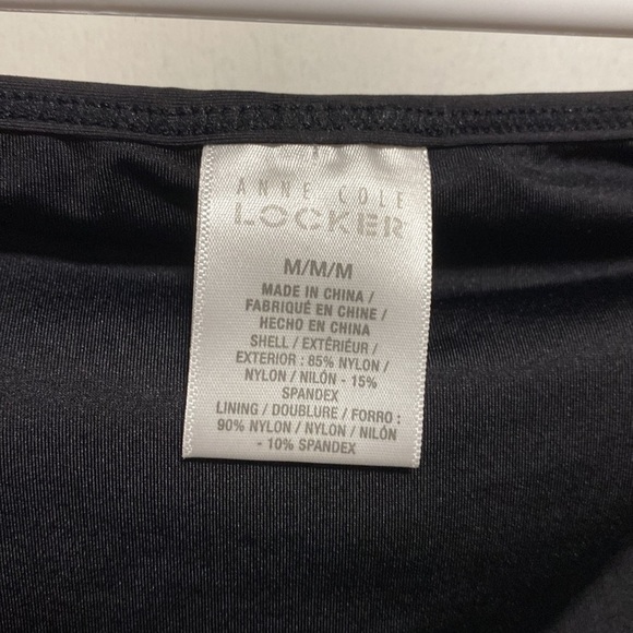 ANNE Cole Locker 2 Piece Tankini Bikini Swimsuit Bathing Suit Size Medium NWT - Picture 16 of 16